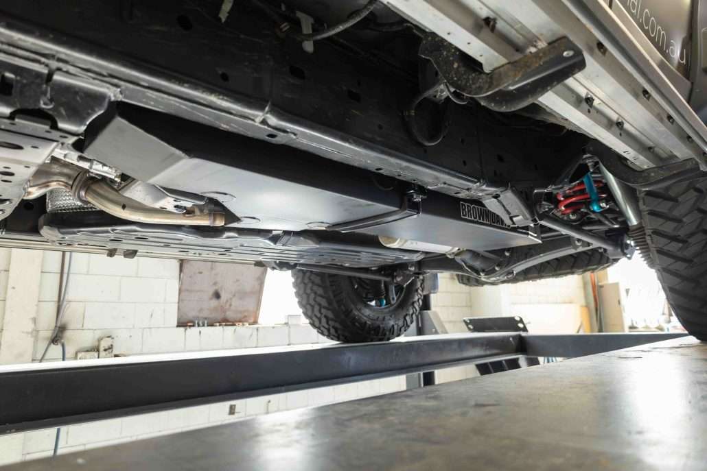 Depósito de Combustível para Substituição do Auxiliar 75L “Brown Davis” Toyota Land Cruiser 250 2.8 Diesel (2023+) - Image 6