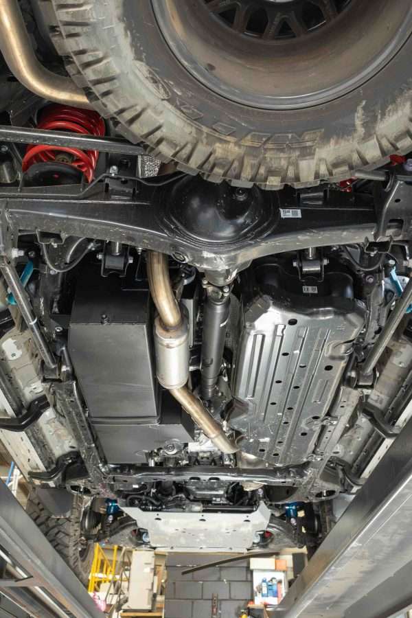 Depósito de Combustível para Substituição do Auxiliar 75L “Brown Davis” Toyota Land Cruiser 250 2.8 Diesel (2023+) - Image 3