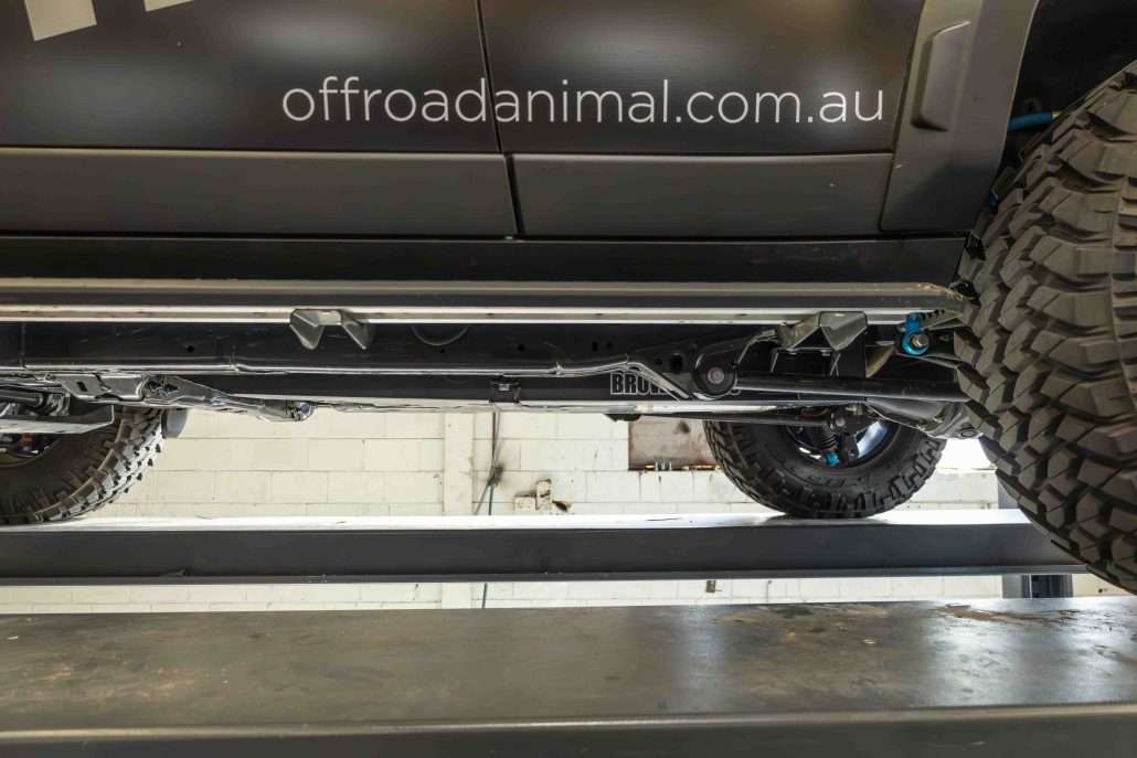 Depósito de Combustível para Substituição do Auxiliar 75L “Brown Davis” Toyota Land Cruiser 250 2.8 Diesel (2023+) - Image 7
