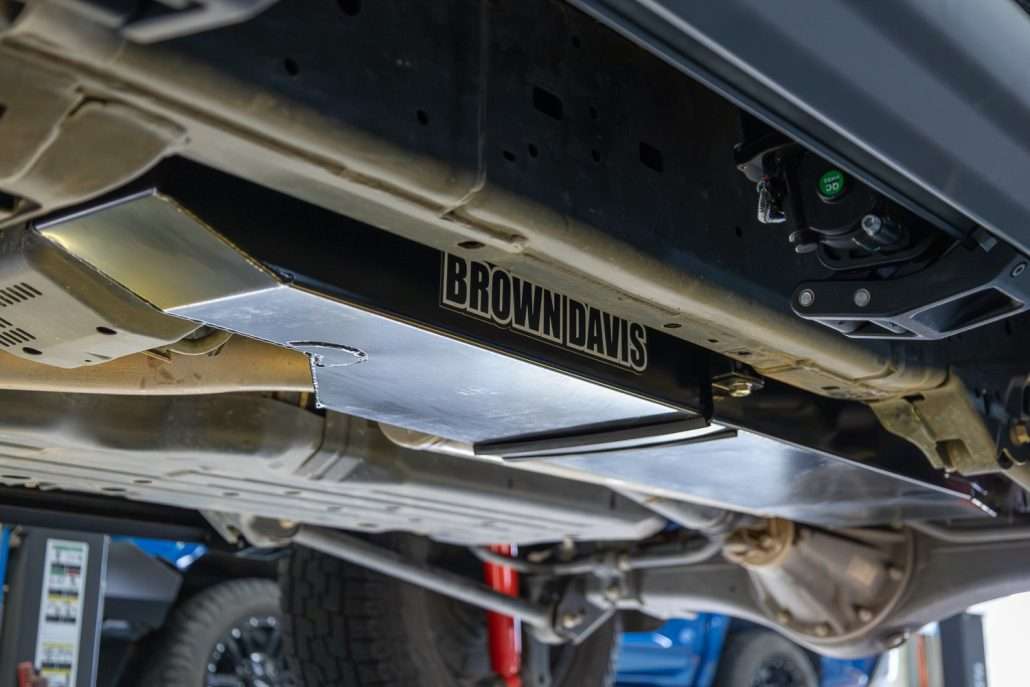 Depósito de Combustível de Substituição do Auxiliar 87L “Brown Davis” Toyota Land Cruiser 300 Series 3.3 V6 Diesel (2021+) - Image 2