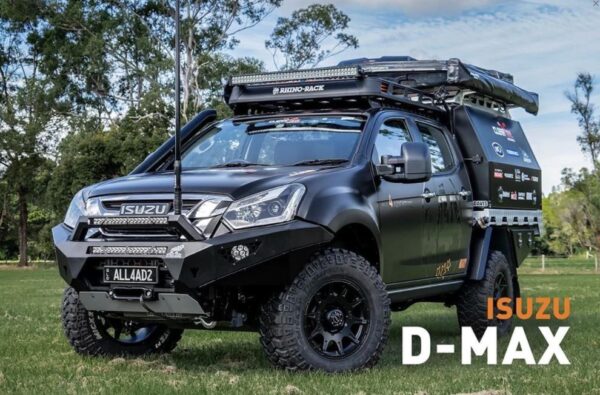 Depósito de Combustível de Substituição para Longo Curso 128L “Brown Davis” Isuzu D-Max 2.8 Diesel (2012-2020)
