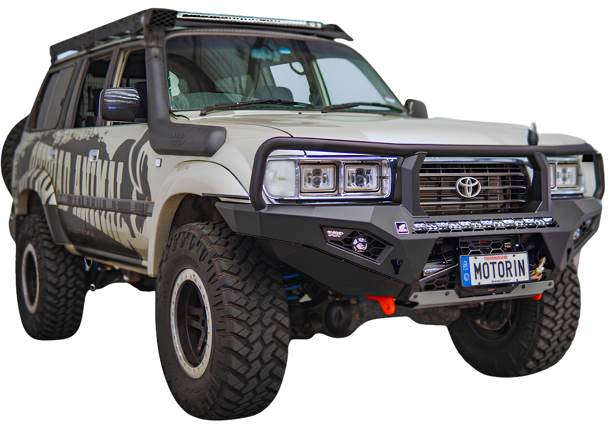 O SEU 4X4 COMEÇA AQUI!