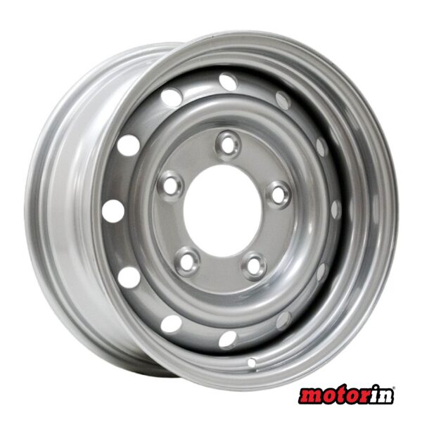 Jante Ferro Terrafirma 6.5×16 ET 21 “Wolf Silver” Land Rover