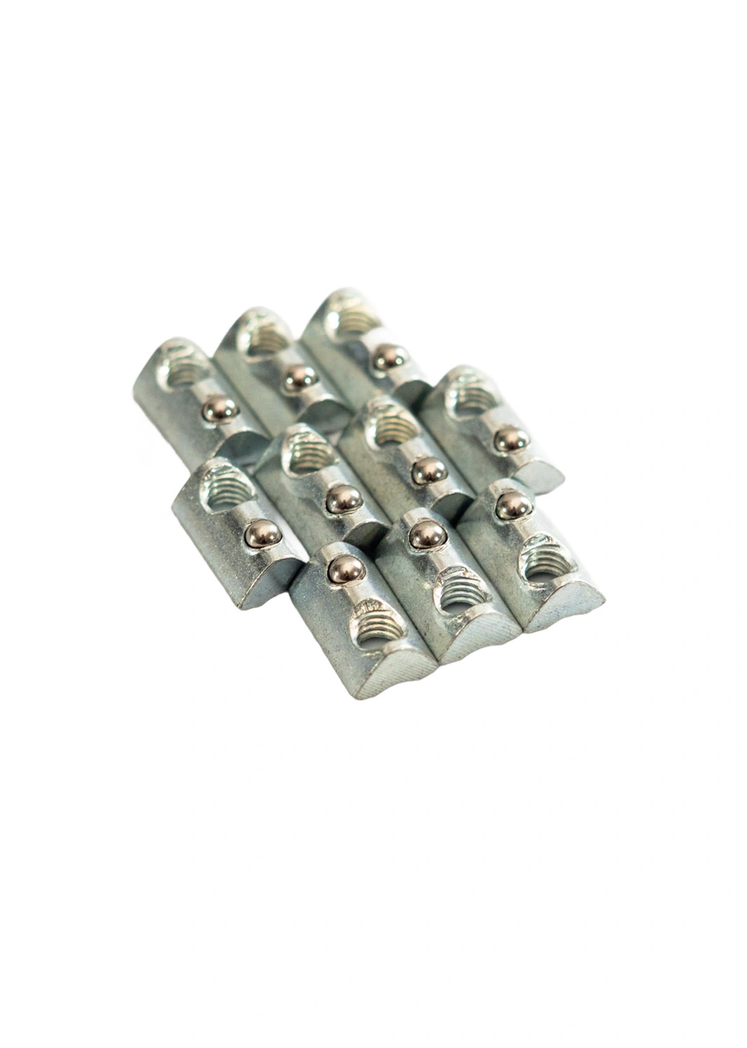 Conjunto de Porcas de Fixação para Barras de Grade Tejadilho IOD Performance (10 unid.)