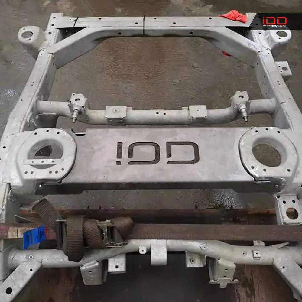 Reforço da Travessa das Molas Traseiras "IOD Performance" Nissan Patrol Y60/Y61 - Image 2