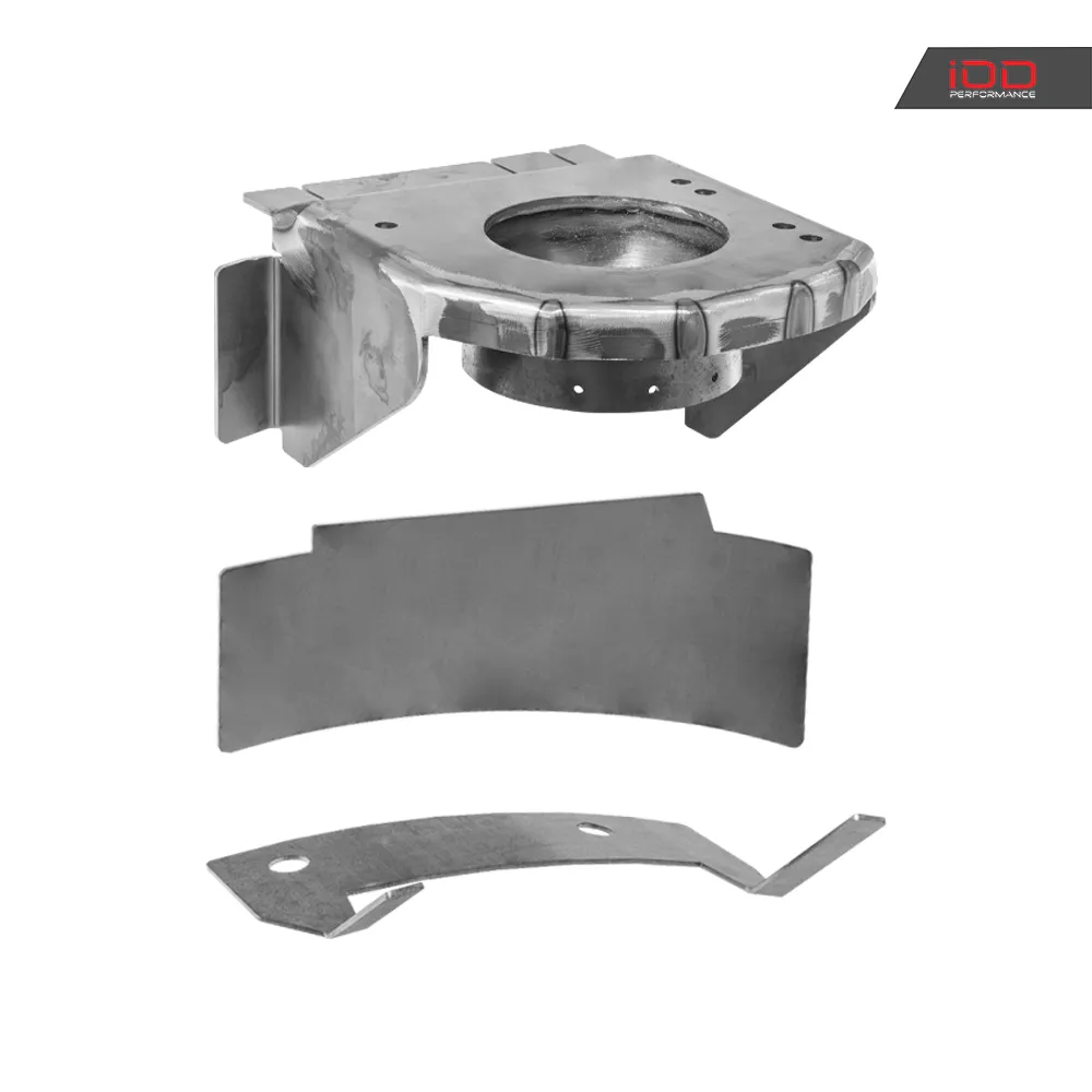Apoio de Mola Traseiro Esquerdo "IOD Performance" Nissan Patrol Y60/Y61 - Image 5