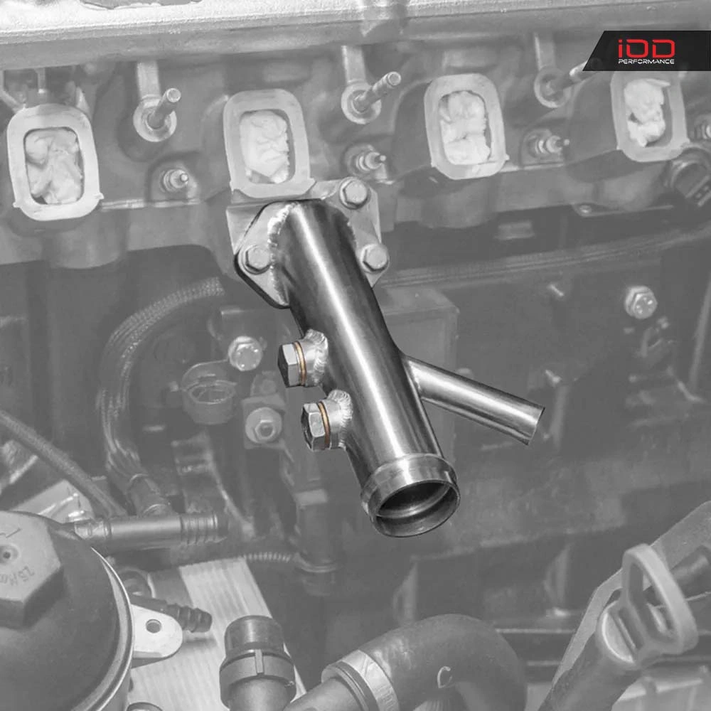Tubo de Saída "IOD Performance" do Líquido de Refrigeração BMW M57 - Image 2