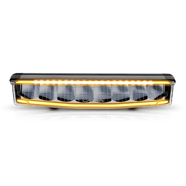 Barra de LED "Lazer Lamps" AIR-90 Ambar & White (Luz de Presença) com Sinalizador Luminoso
