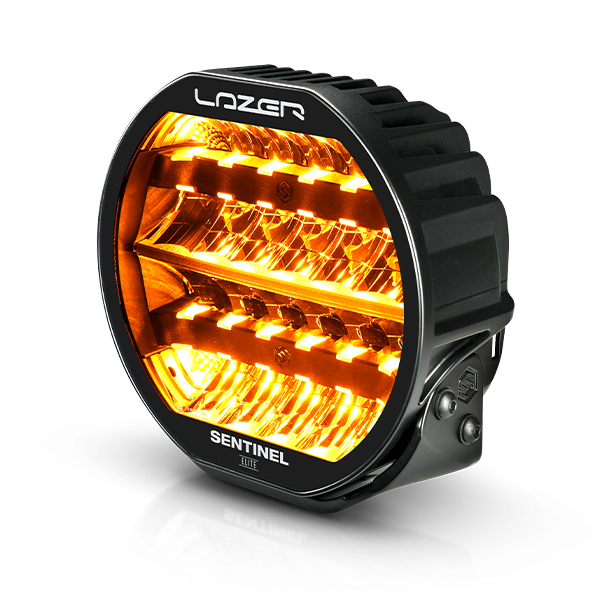 Farol LED "Lazer Lamps" Sentinel 9” Elite (Gen2) Full Glow - Image 2