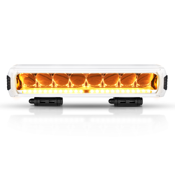 Barra de LED "Lazer Lamps" Triple-R 1000 White Beacon (Luz de Aviso)