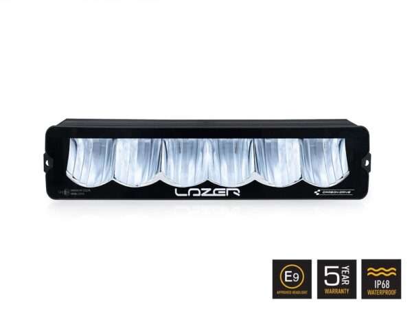 Barra de LED "Lazer Lamps" Carbon-6 Drive (Yellow Dip Mode)
