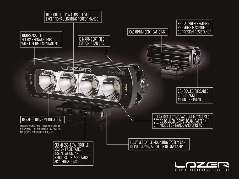 Barra Led "Lazer Lamps" ST6 Evolution - Image 8