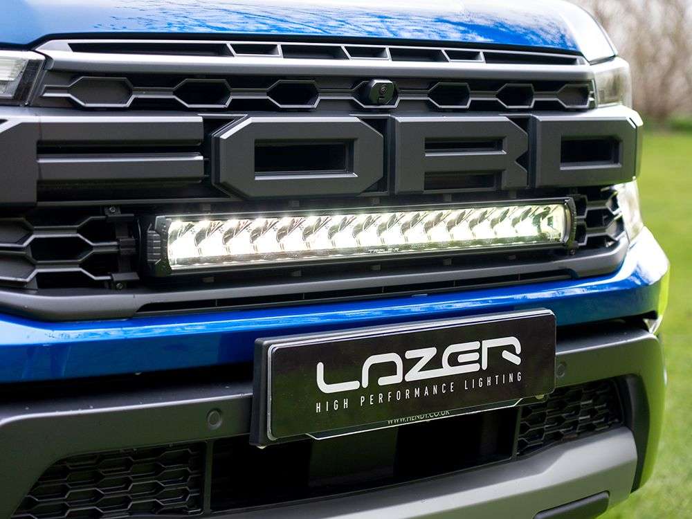 Ford Ranger Raptor (2023+) - Kit de Montagem para Grelha (inclui: 1x Triple-R 16 Elite (Gen2) mais Kit de Cablagem, 1x Suportes de Montagem para Grelha) - Image 3