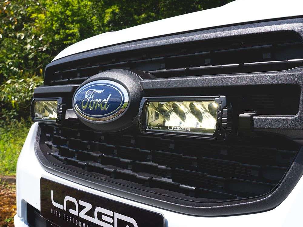 Ford Ranger XL/XLT (2023+) - Kit de Montagem para Grelha (inclui: 2x Triple-R 750 Wide, 1x Suportes de Montagem para Grelha, 1x Kit de Cablagem) - Image 3