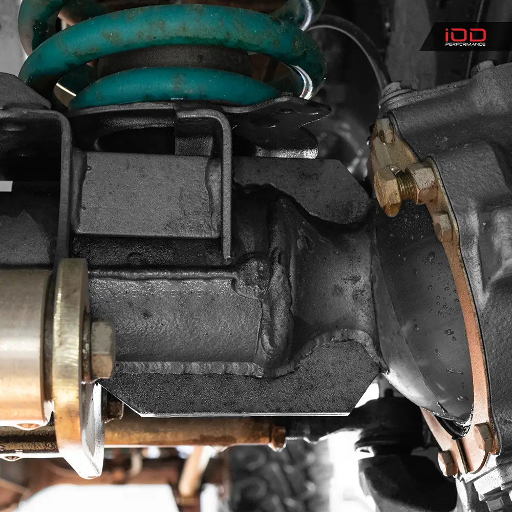 Kit de Reforço da Manga de Eixo (para soldar) Nissan Patrol Y60 - Image 6