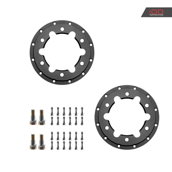 Kit de Adaptadores do Disco Dianteiro Big Brake “IOD Performance” Nissan Patrol Y61