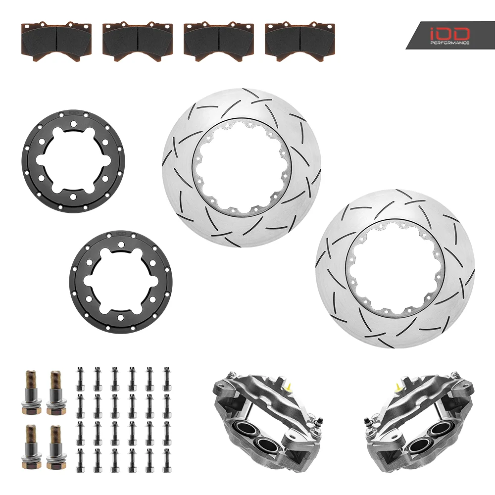 Kit Big Brake Dianteiro "IOD Performance" Nissan Patrol Y61 - Image 11