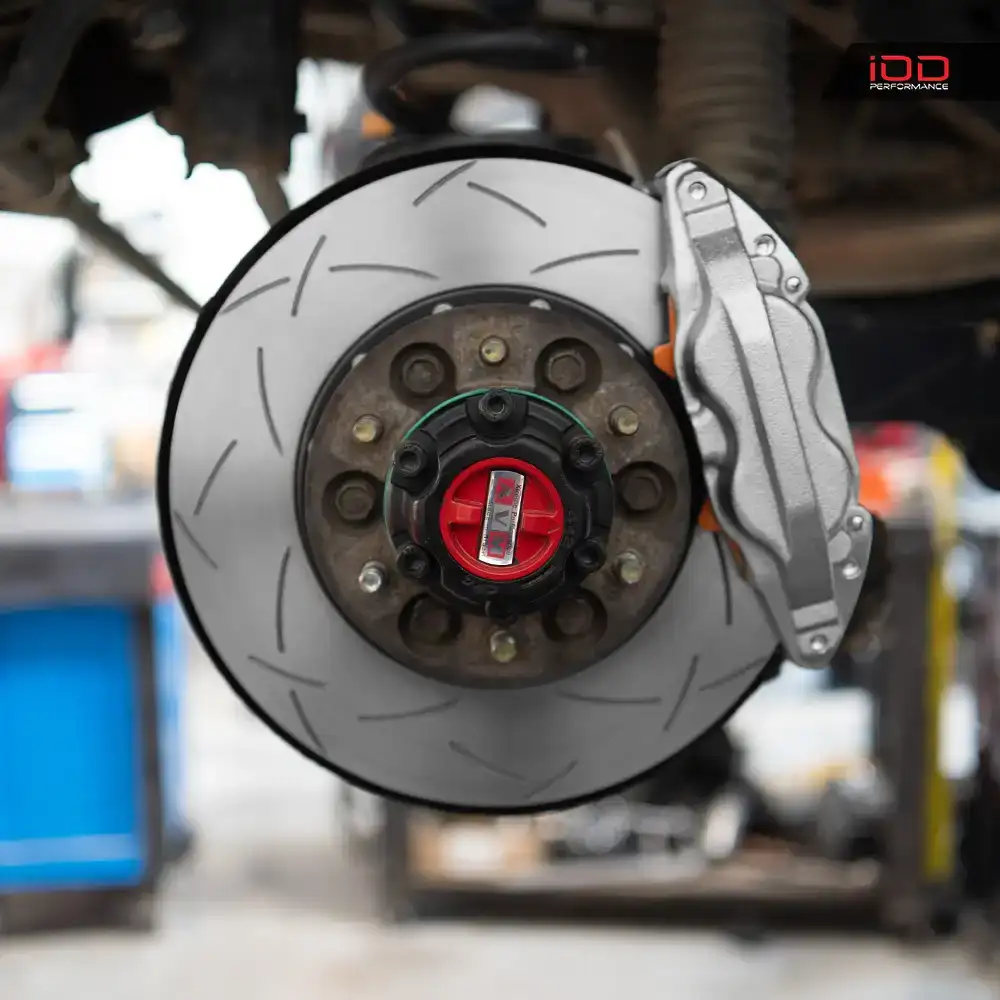 Kit Big Brake Dianteiro "IOD Performance" Nissan Patrol Y61 - Image 15