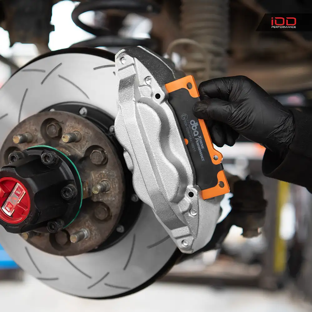 Kit Big Brake Dianteiro "IOD Performance" Nissan Patrol Y61 - Image 2