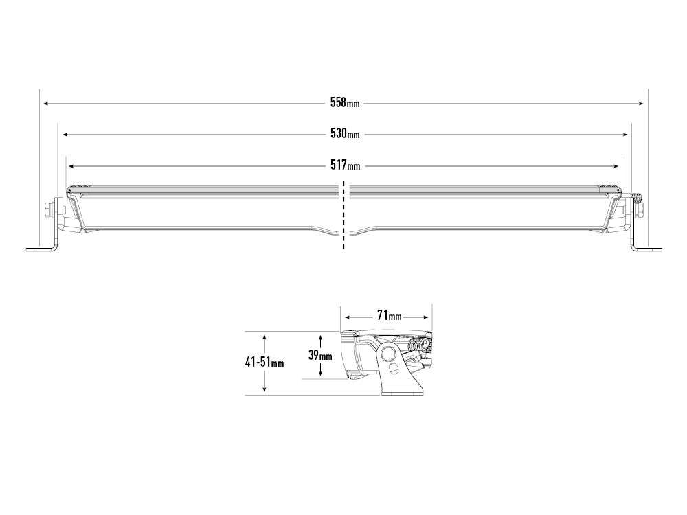 Barra de LED "Lazer Lamps" Glide Elite - Image 7