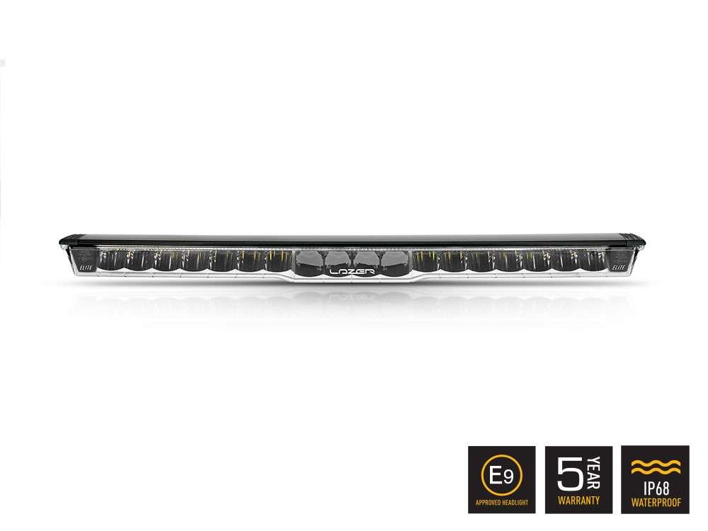 Barra de LED "Lazer Lamps" Glide Elite com Luz de Presença