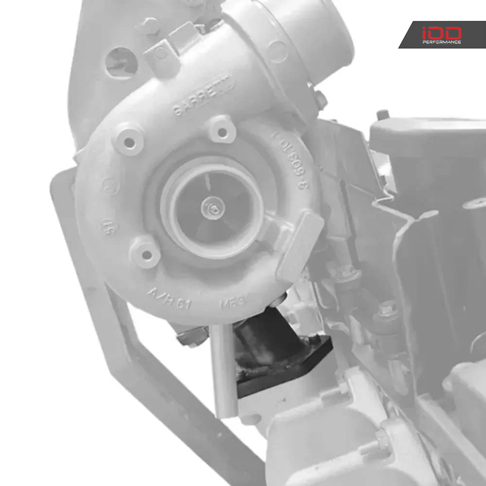 Adaptador de Turbo Top Mount GT2260V BMW M57 - Image 3
