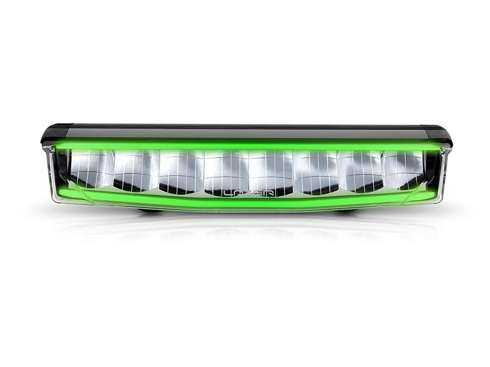 Barra de LED "Lazer Lamps" AIR-55 Green & White (Luz de Presença)
