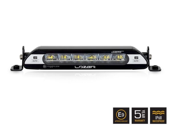 Barra de LED "Lazer Lamps" Linear-6 Elite+