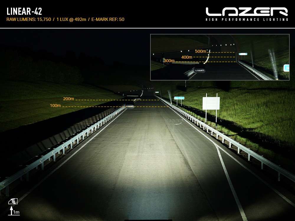 Barra de LED "Lazer Lamps" Linear-42 - Image 8