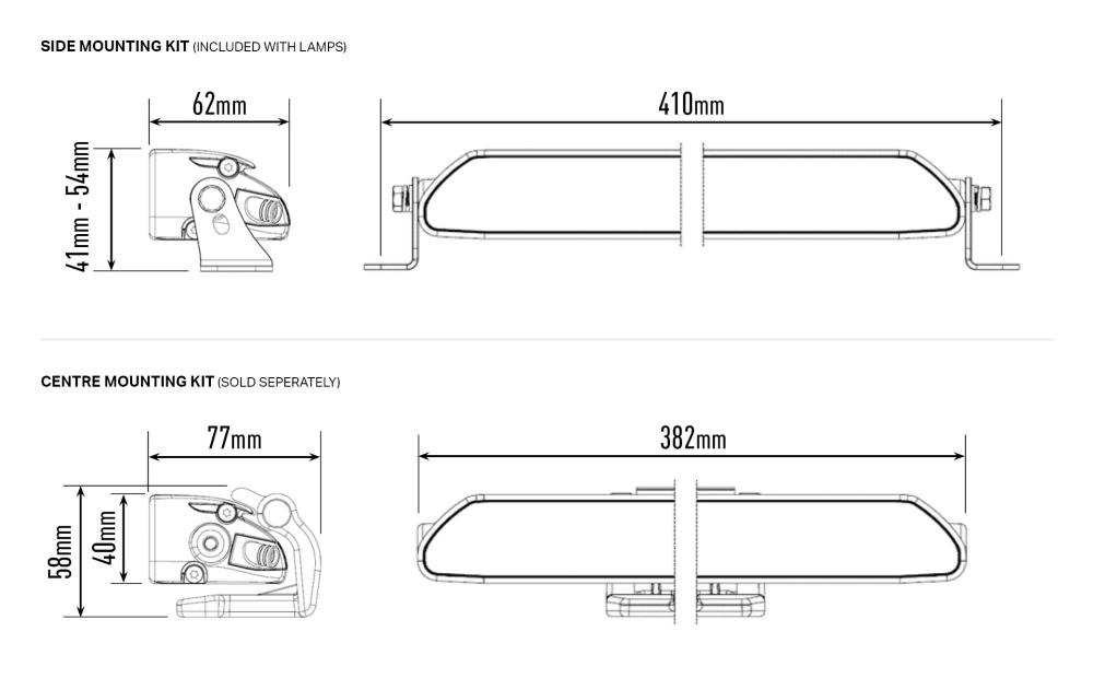 Barra de LED "Lazer Lamps" Linear-12 Elite - Image 11