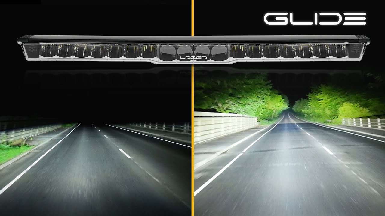 Barra de LED "Lazer Lamps" Glide com Luz de Presença - Image 10