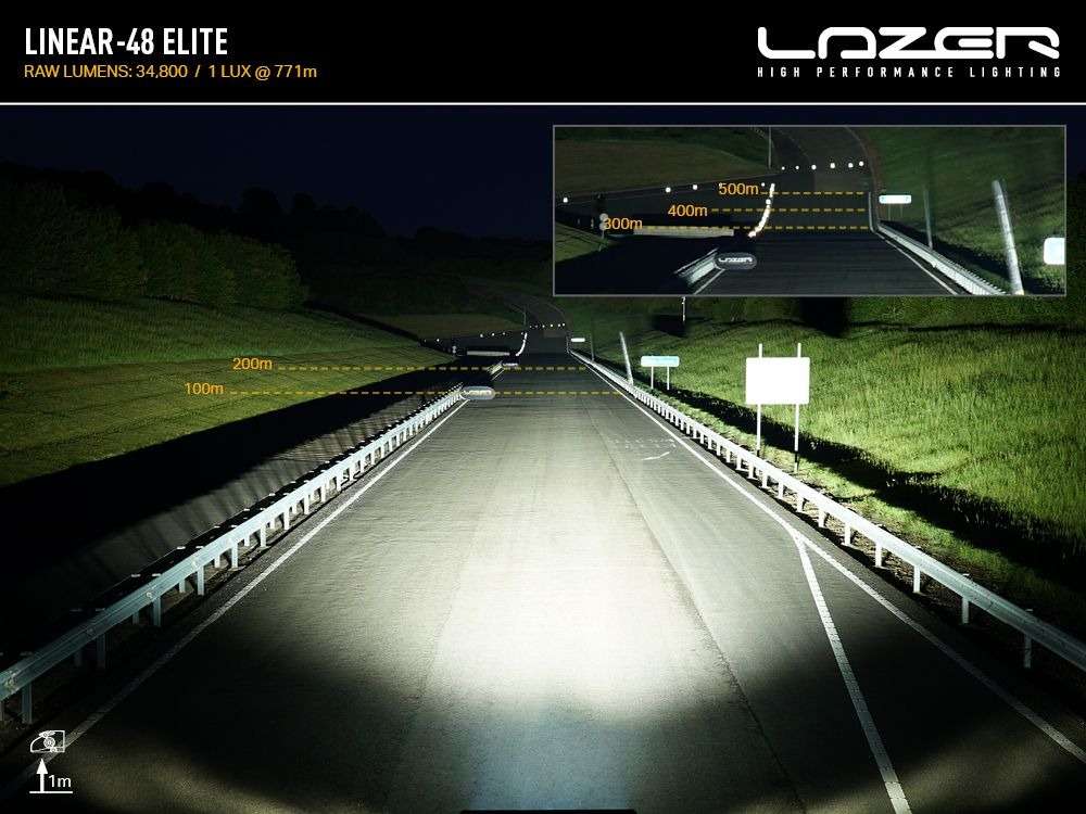 Barra de LED "Lazer Lamps" Linear-48 Elite - Image 8
