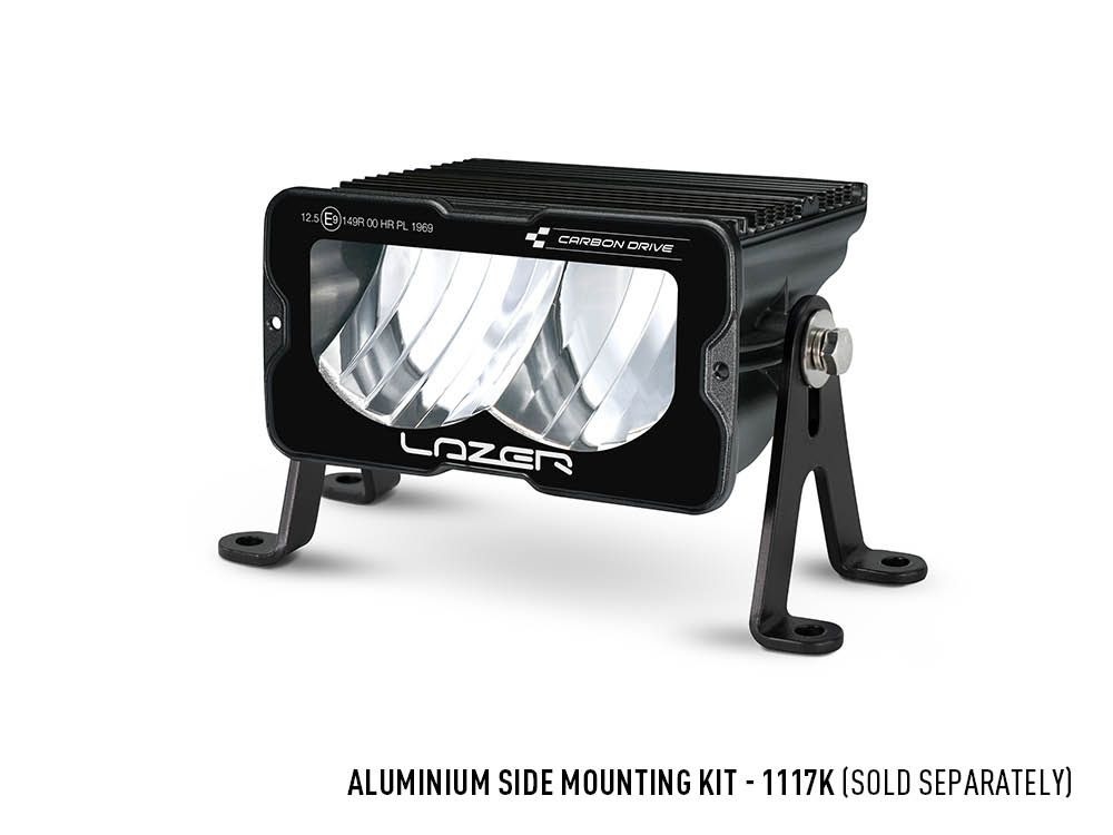 Farol LED "Lazer Lamps" Carbon-2 Drive (White Dip Mode) - Image 4