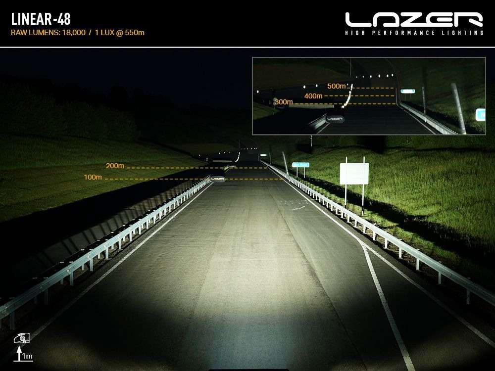 Barra de LED "Lazer Lamps" Linear-48 - Image 9