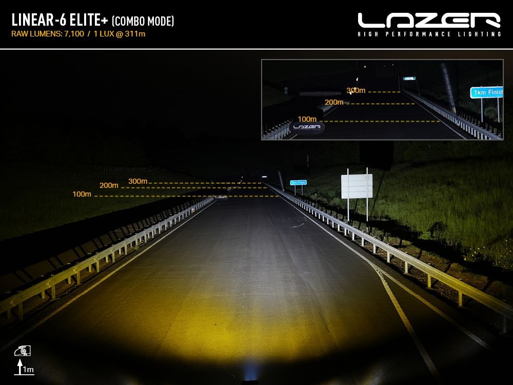 Barra de LED "Lazer Lamps" Linear-6 Elite+ - Image 9
