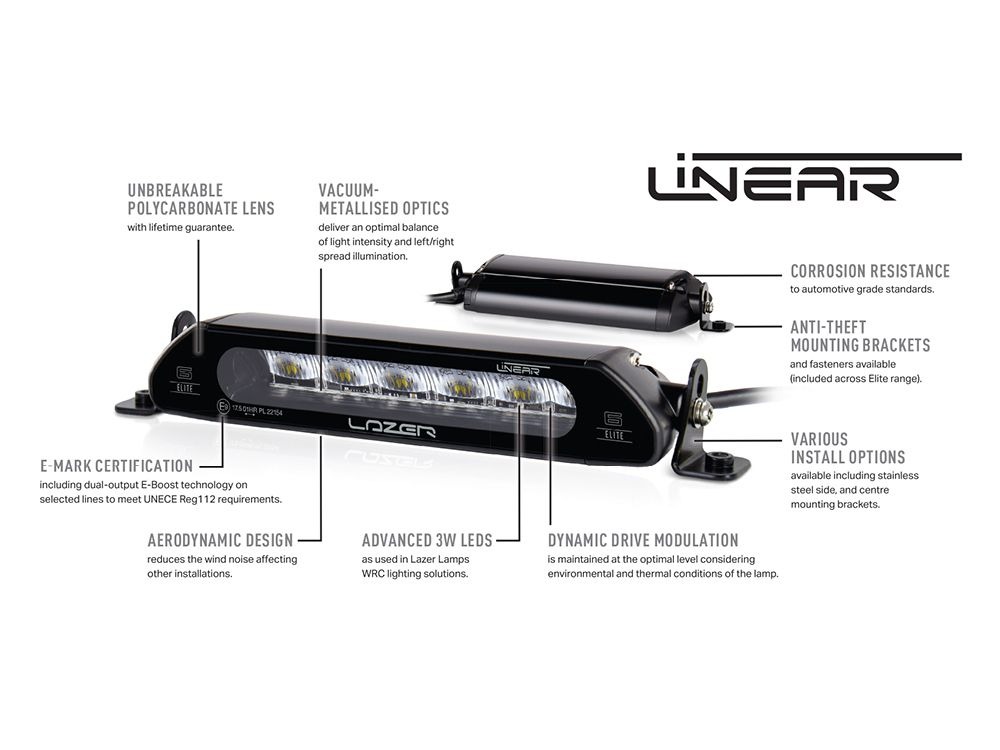 Barra de LED "Lazer Lamps" Linear-12 - Image 6