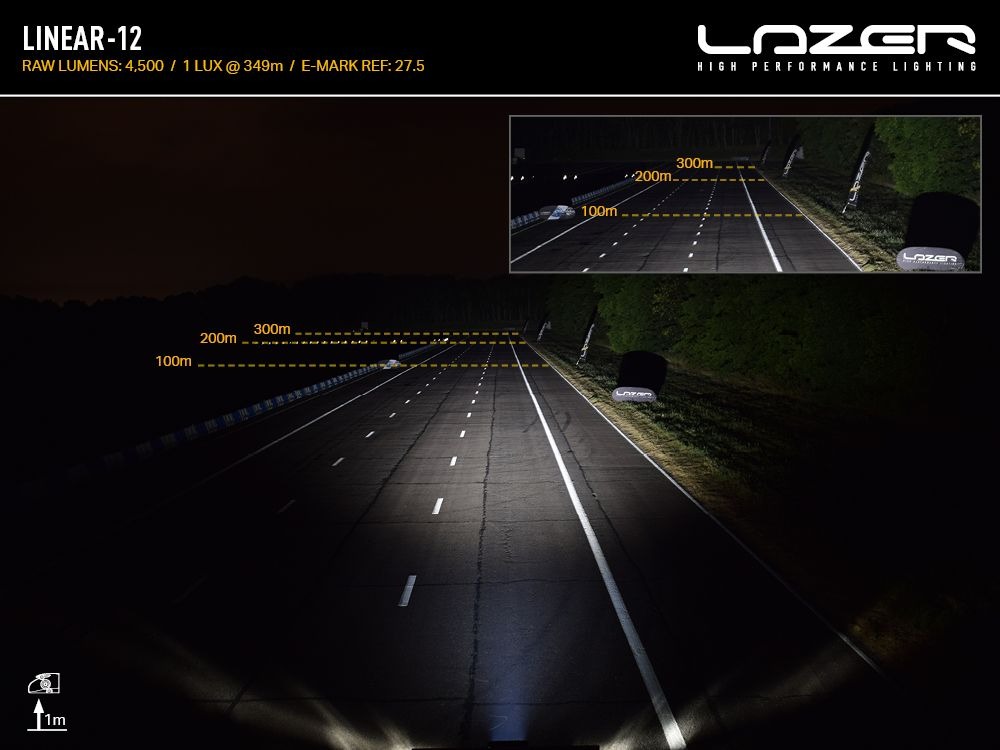 Barra de LED "Lazer Lamps" Linear-12 - Image 9