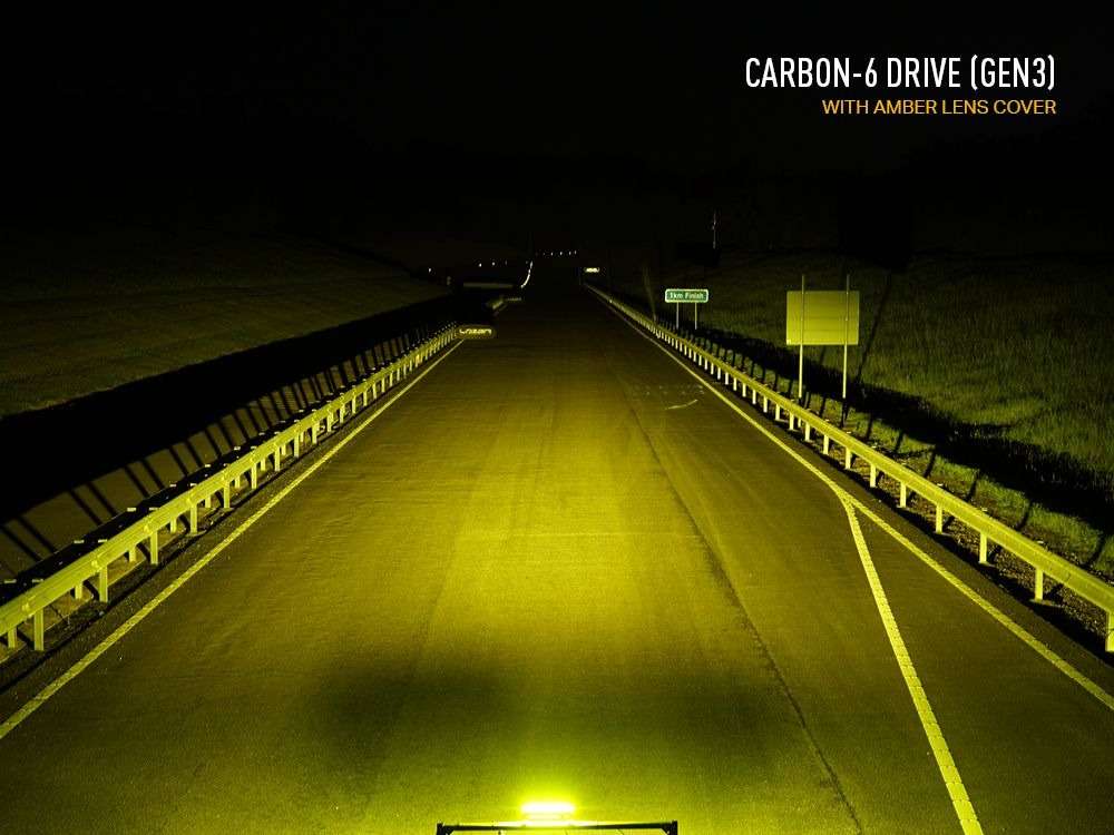 Barra de LED "Lazer Lamps" Carbon-6 Drive (Gen3) - Image 12