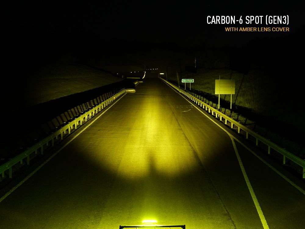 Barra de LED "Lazer Lamps" Carbon-6 Spot (Gen3) - Image 10