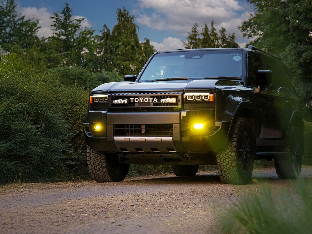 Farol LED "Lazer Lamps" Carbon-2 Drive (Yellow Dip Mode) - Image 12