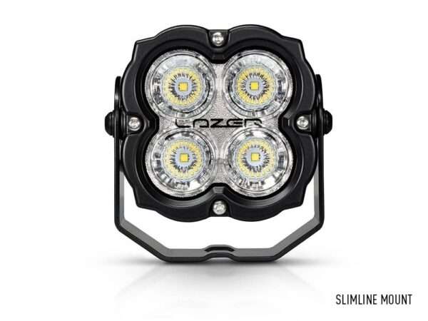 Farol LED de Trabalho "Lazer Lamps" Utility 80 (Suporte Slimline)