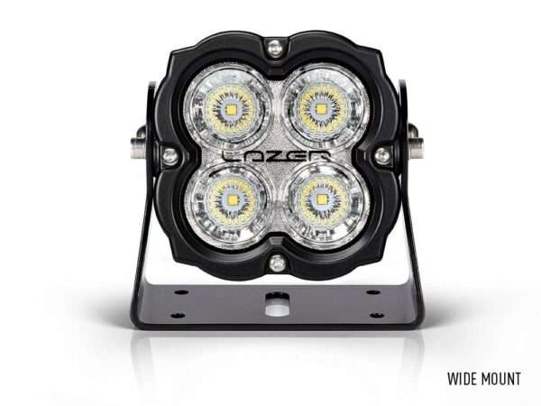 Barra LED de Trabalho "Lazer Lamps" Utility 80 (Suporte Wide)