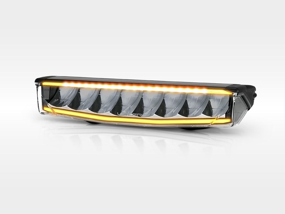 Barra de LED "Lazer Lamp" AIR-55 Amber & White (Luz de Presença) com Sinalizador Luminoso - Image 5