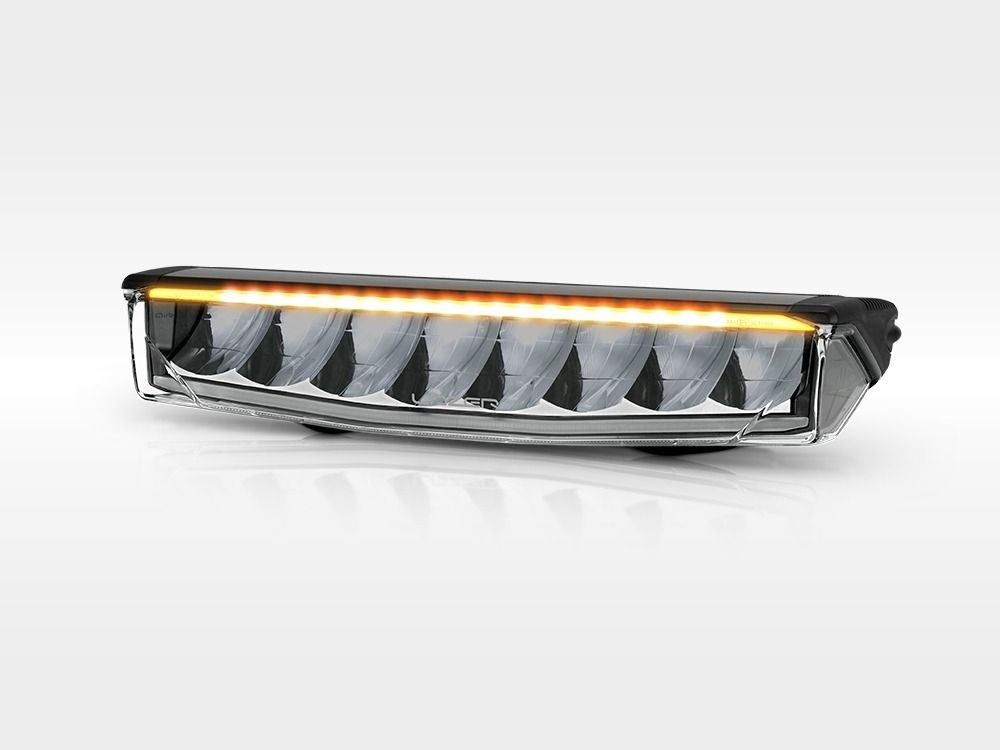 Barra de LED "Lazer Lamp" AIR-55 Amber & White (Luz de Presença) com Sinalizador Luminoso - Image 4