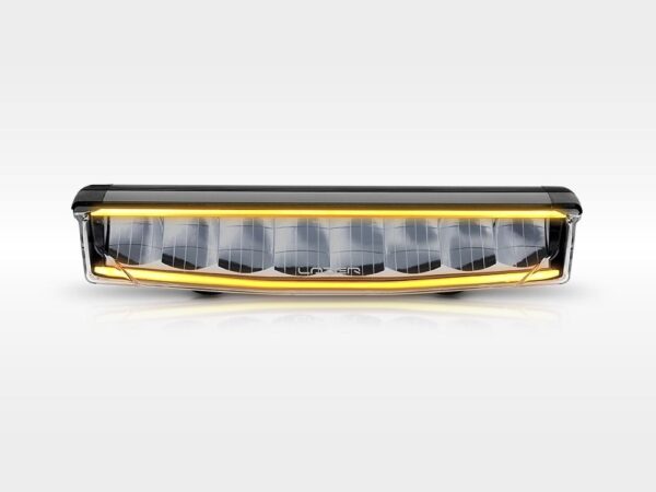 Barra de LED "Lazer Lamp" AIR-55 Amber & White (Luz de Presença) com Sinalizador Luminoso