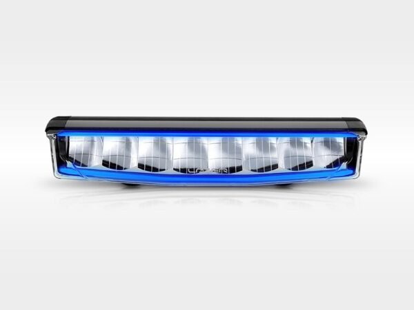 Barra de LED "Lazer Lamp" AIR-55 Blue & White (Luz de Presença) com Sinalizador Luminoso