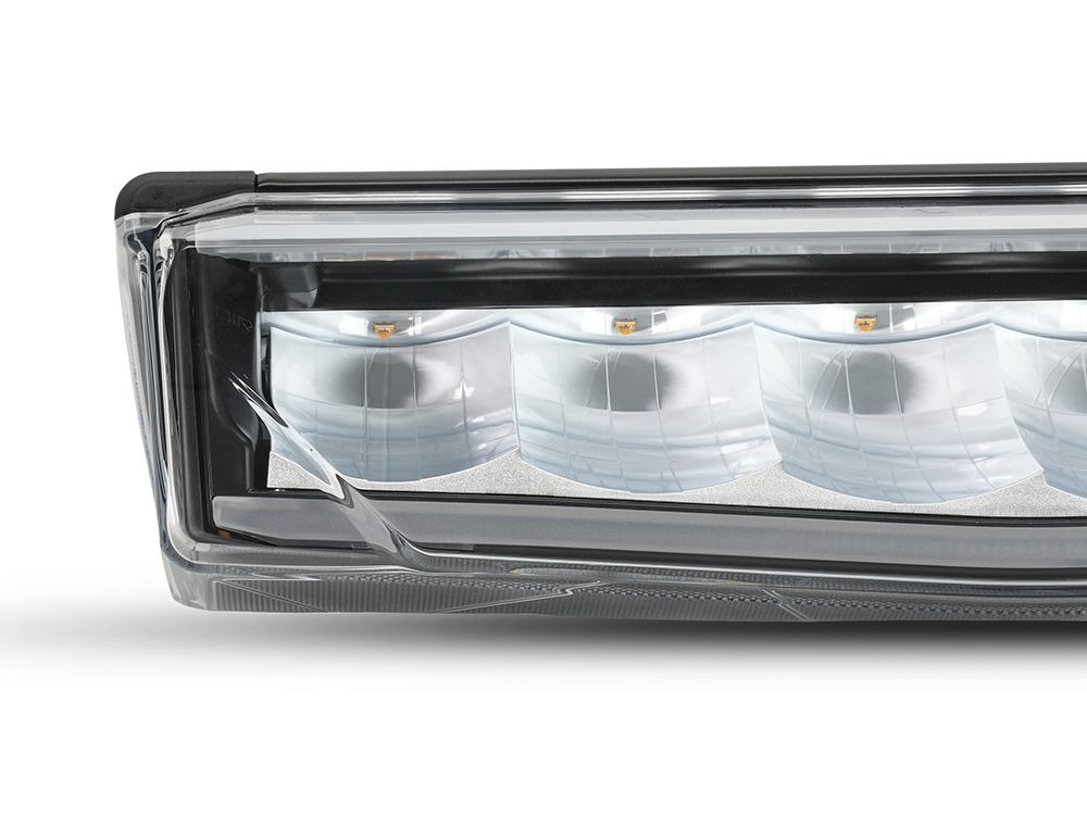 Barra de LED "Lazer Lamps" AIR-55 Blue & White (Luz de Presença) - Image 7