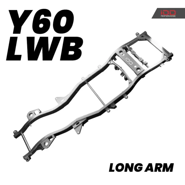 Chassis Reforçado “IOD Performance” Nissan Patrol Y60 Longo Long Arm