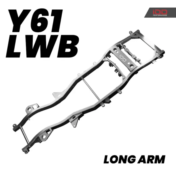 Chassis Reforçado "IOD Performance" Nissan Patrol Y61 LWB Long Arm