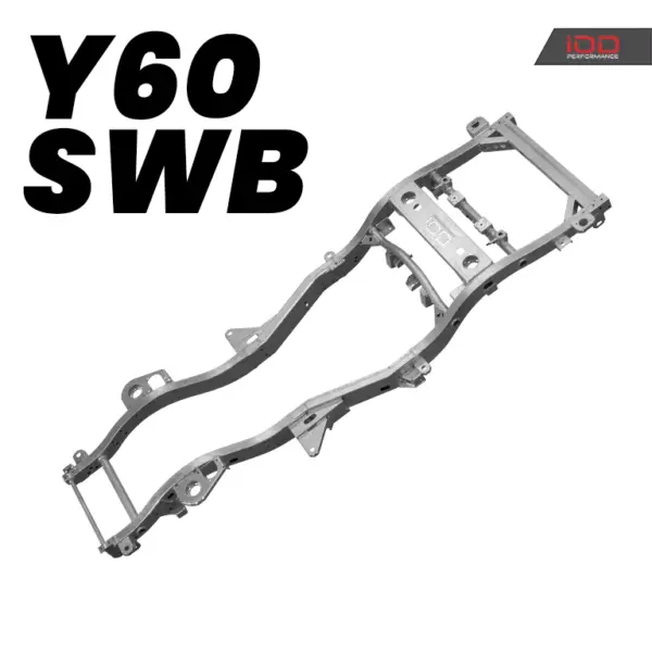 Chassis Reforçado "IOD Performance" Nissan Patrol Y60 Curto